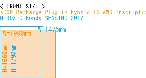 #XC60 Recharge Plug-in hybrid T6 AWD Inscription 2022- + N-BOX G Honda SENSING 2017-